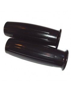 Puños Estilo Retro 7/8 Negro