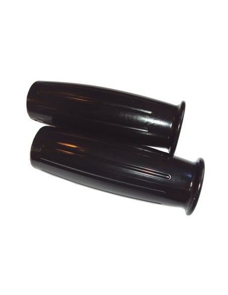 Puños Estilo Retro 7/8 Negro