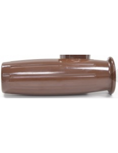 Puños Estilo Retro 7/8 Marron