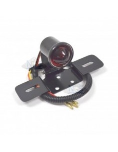 Luz Trasera Atomic Negra